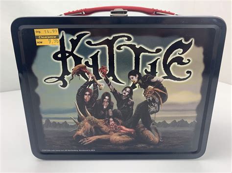 heavy metal band lunch box|metal lunch box for adults.